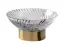 Мыльница Cristal&Bronze INFINI FS14-C13-601 хрусталь/Polished Soft Gold