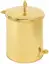 Корзина Cristal&Bronze Metal FS01-D3-679 Matt Soft Gold