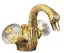 Смеситель для биде Cristal&Bronze CYGNE FLAMANT C46-D1-4101 золото