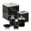Дозатор Cristal&Bronze OBSIDIENNE LISSE FS11P-A2-631 Obsidienne lisse/POLISHED NICKEL