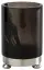 Стакан Cristal&Bronze OBSIDIENNE LISSE FS11P-A2-611 Obsidienne lisse/POLISHED NICKEL