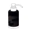 Дозатор Cristal&Bronze OBSIDIENNE LISSE FS11P-A2-631 Obsidienne lisse/POLISHED NICKEL