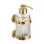 Дозатор Cristal&Bronze CYGNE FLAMANT C46-D1-532 золото