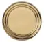 Контейнер для салфеток Cristal&Bronze CRISTAL TAILLE “LOSANGE” CISELÉ FS09C-C13-662 Clear crystal/Polished Soft Gold C13