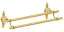 Держатель для полотенец Cristal&Bronze CYGNE FLAMANT C46-D1-509 золото