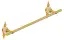 Держатель для полотенец Cristal&Bronze CYGNE FLAMANT C46-D1-508 золото