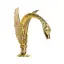 Излив Cristal&Bronze CYGNE FLAMANT C46-D1-3S1L золото