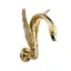Излив Cristal&Bronze CYGNE FLAMANT C46-D1-3WS1 золото