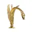 Излив Cristal&Bronze CYGNE FLAMANT C46-D1-3S1D золото