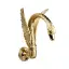 Излив Cristal&Bronze CYGNE FLAMANT C46-D1-1WS1 золото