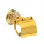 Держатель для туалетной бумаги Cristal&Bronze FAUCON C44-D1-503 золото