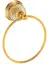 Держатель для полотенец Cristal&Bronze FAUCON C44-D1-510 золото