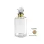Аксессуар для ванной Cristal&Bronze CRISTALLIN CISELÉ FS06C-D3-633 прозрачный хрусталь/Matt Soft Gold