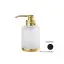 Дозатор Cristal&Bronze SATINÉ CISELÉ FS07C-C12-630 матовый хрусталь/MATT BLACK BRONZE