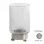 Стакан Cristal&Bronze NID D’ABEILLES FS02-B3-610 матовый хрусталь/матовый никель