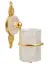 Стакан Cristal&Bronze CYGNE FLAMANT C46-D1-521 золото