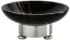 Мыльница Cristal&Bronze OBSIDIENNE LISSE FS11P-A1-601 Obsidienne lisse/POLISHED CHROME