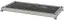 Поднос предметный 31*16 Obsidienne lisse/POLISHED CHROME