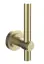 Держатель для туалетной бумаги Cristal&Bronze ALLIANCE C29-D3-505 Matt Soft Gold