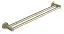 Держатель для полотенец Cristal&Bronze ALLIANCE C29-D3-509 Matt Soft Gold