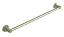 Держатель для полотенец Cristal&Bronze ALLIANCE C29-D3-508 Matt Soft Gold