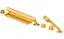 Смеситель для ванны Cristal&Bronze ALLIANCE C29-D1-3307 золото