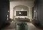 Композиция №8 Oasis Naos Комплект мебели 245х56xh32см, подвесной, мраморный топ verde alp, цвет: золото матовое/орех трубчатый