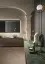 Композиция №8 Oasis Naos Комплект мебели 245х56xh32см, подвесной, мраморный топ verde alp, цвет: золото матовое/орех трубчатый