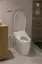 Унитаз напольный с WASHLET, выпуск в пол
