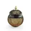 Контейнер с крышкой круглый Cotton Jar