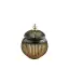 Контейнер с крышкой круглый малый Cotton Jar