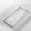 Лоток прямоугольный с основанием Rectangular Tray with Base